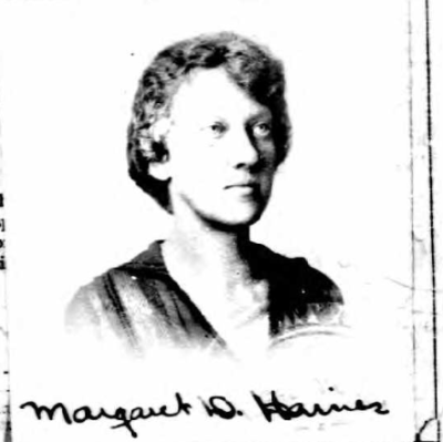 Margaret Douglas Haines