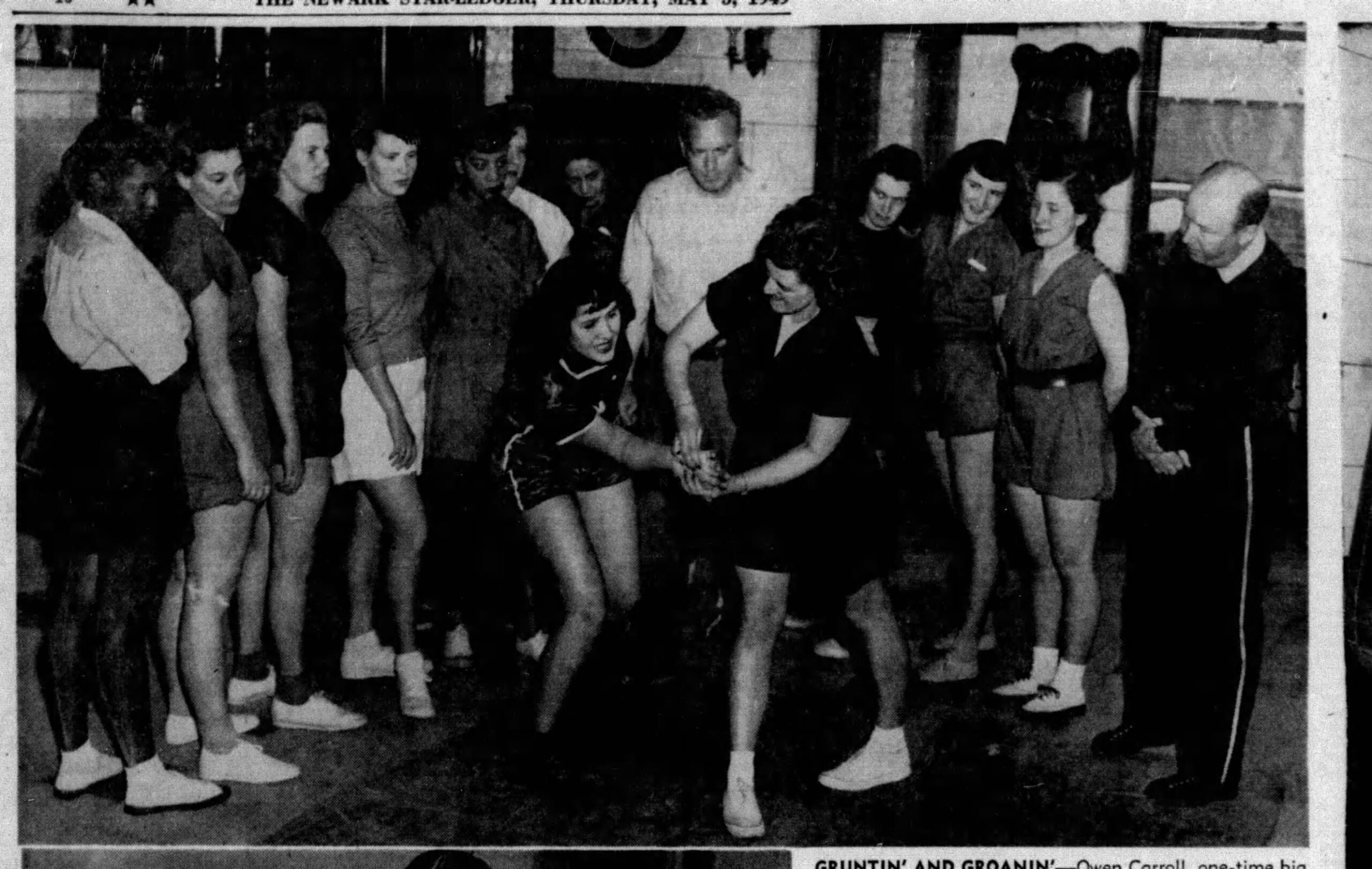 Newark Policewomen Class of 1949