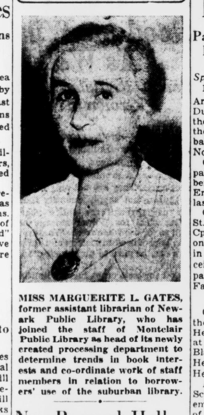 Marguerite L. Gates