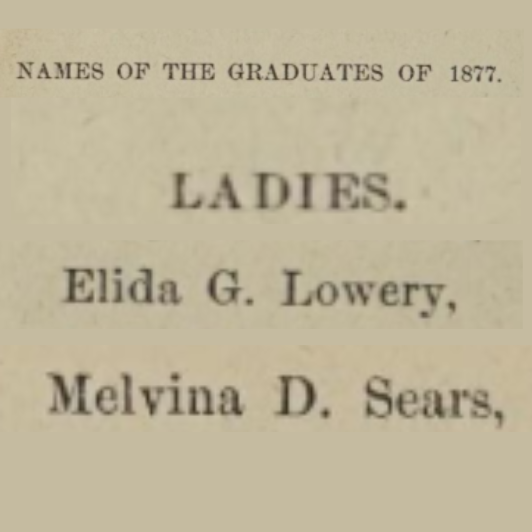 Malvina Sears & Elida Lowery