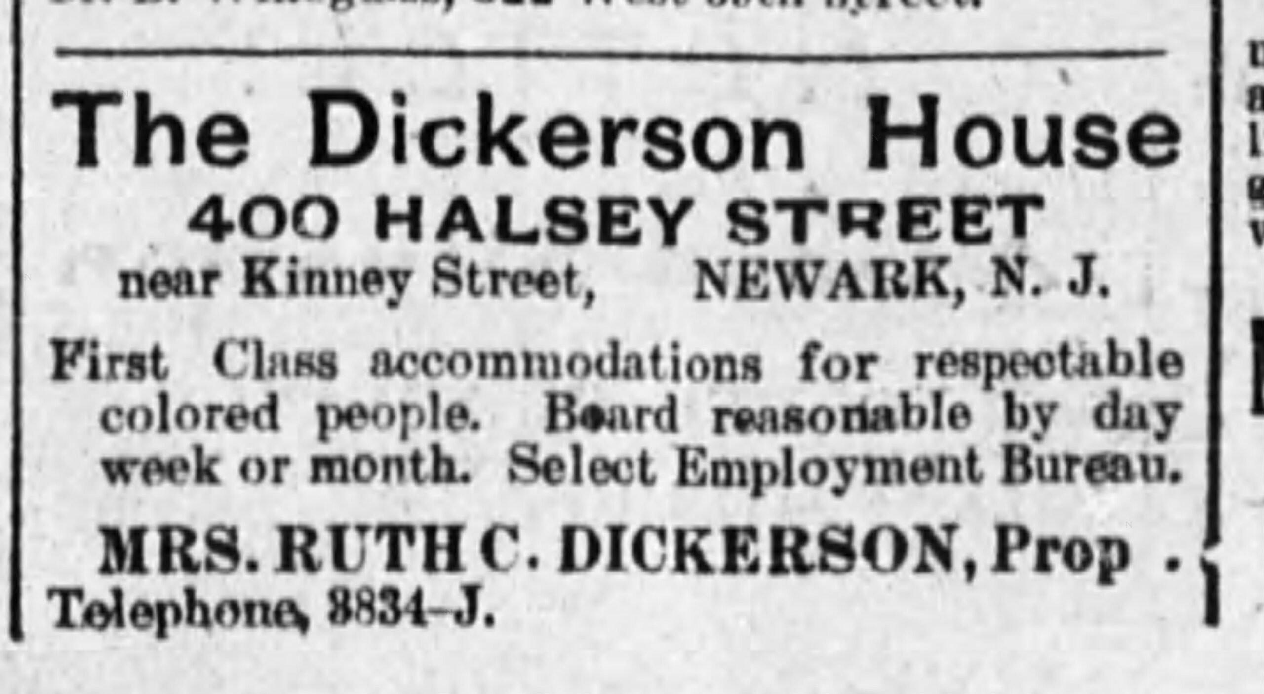 Ruth C. Battles Dickerson