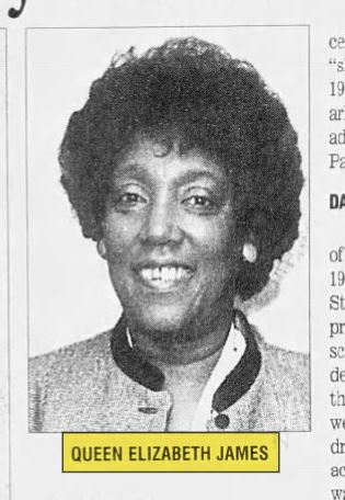 Queen Elizabeth Bryant James